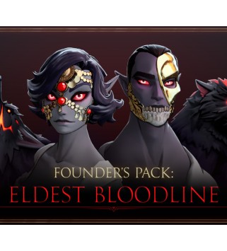 V Rising - Founder s Pack: Eldest Bloodline DLC Steam Key EUROPE